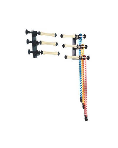 NiceFoto S-15 3-Roller Manual Chain Background Support Kits NiceFoto S-15 3-Roller Manual Chain Background Support Kits