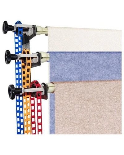 NiceFoto S-16 4-Roller Manual Chain Background Support Kits