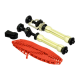 NiceFoto S-05 1-Roller Manual Chain Background Support Kits NiceFoto S-05 1-Roller Manual Chain Background Support Kits