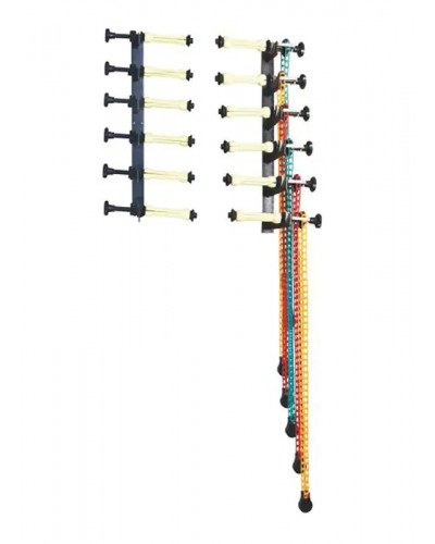 NiceFoto S-22 6-Roller Manual Chain Background Support Kits NiceFoto S-22 6-Roller Manual Chain Background Support Kits