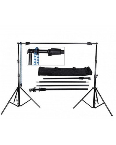NiceFoto S-12 Manual Chain Studio Background Support Kit NiceFoto S-12 Manual Chain Studio Background Support Kit