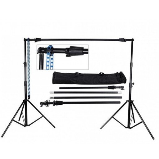 NiceFoto S-12 Manual Chain Studio Background Support Kit