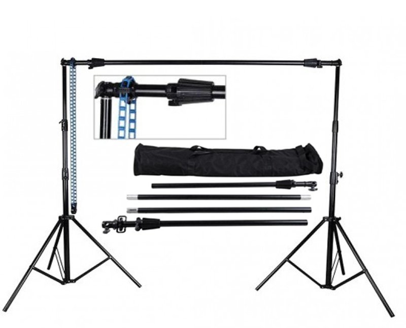 NiceFoto S-12 Manual Chain Studio Background Support Kit
