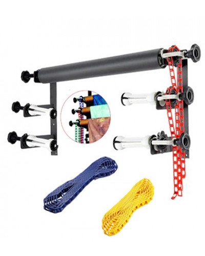 NiceFoto S-15 3-Roller Manual Chain Background Support Kits NiceFoto S-15 3-Roller Manual Chain Background Support Kits