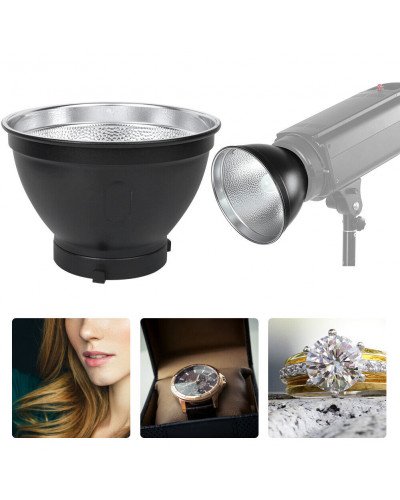 NiceFoto SN-04 Standard Reflector For Mount Photography Light NiceFoto SN-04 Standard Reflector For Mount Photography Light