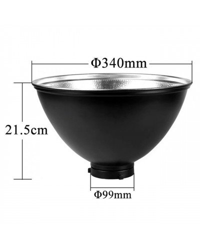 NiceFoto SN-26 Magnum Wide Angle Reflector