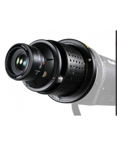 NiceFoto SN-29 Professional Optical Spot Bowens Mount Replaceable Mount Snoot for LED Light Flash