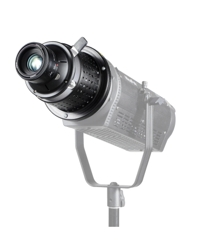 NiceFoto SN-29 Professional Optical Spot Bowens Mount Replaceable Mount Snoot for LED Light Flash