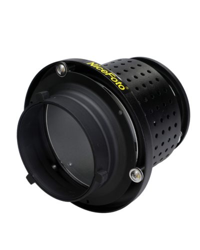 NiceFoto SN-29 Professional Optical Spot Bowens Mount Replaceable Mount Snoot for LED Light Flash