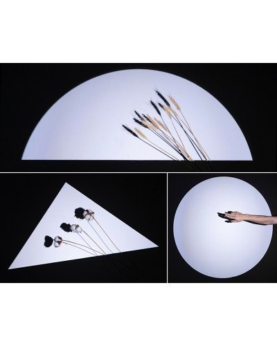 NiceFoto SN-29 Pro Professional Optical Snoot for LED Video Light With Bowens Mount