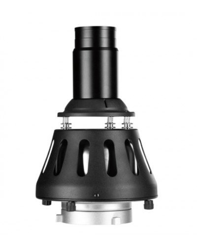 NiceFoto SN-29A Optical Snoot for LED Video Light and Studio flash light with Bowens mount