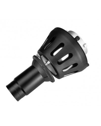 NiceFoto SN-29A Optical Snoot for LED Video Light and Studio flash light with Bowens mount