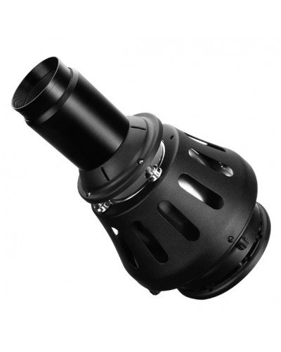 NiceFoto SN-29A Optical Snoot for LED Video Light and Studio flash light with Bowens mount