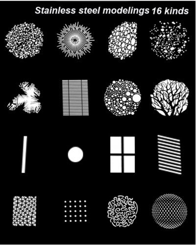 NiceFoto SN-29A Optical Snoot for LED Video Light and Studio flash light with Bowens mount