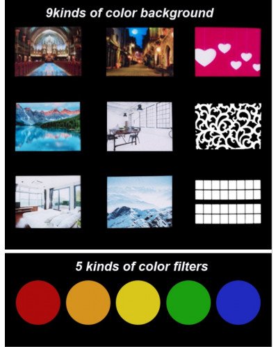 NiceFoto SN-29A Optical Snoot for LED Video Light and Studio flash light with Bowens mount