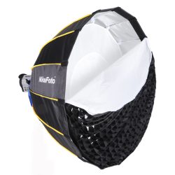 NiceFoto Quick Set-up Parabolic Soft Box LED-120cm