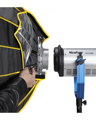 NiceFoto Quick Set-up Parabolic Soft Box LED-70cm NiceFoto Quick Set-up Parabolic Soft Box LED-70cm