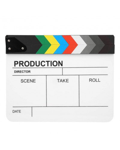 Clapperboard FOR MOVIE Clapperboard FOR MOVIE