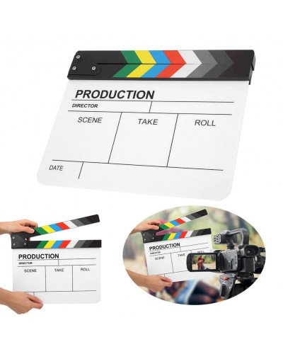 Clapperboard FOR MOVIE