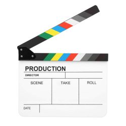 Clapperboard FOR MOVIE
