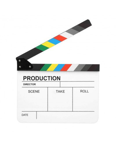 Clapperboard FOR MOVIE