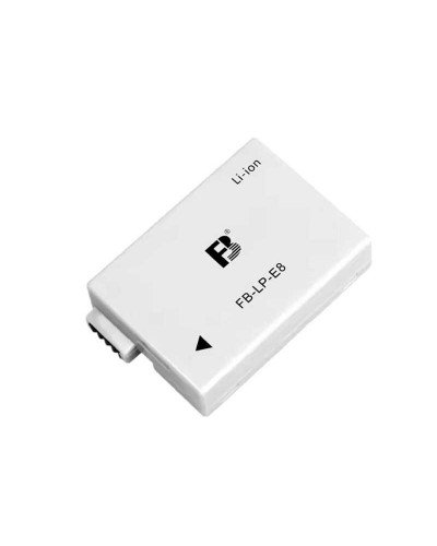 FB-LP-E8 digital camera battery lpe8 For Canon EOS 700D 650D 600D 550D X5 SLR camera