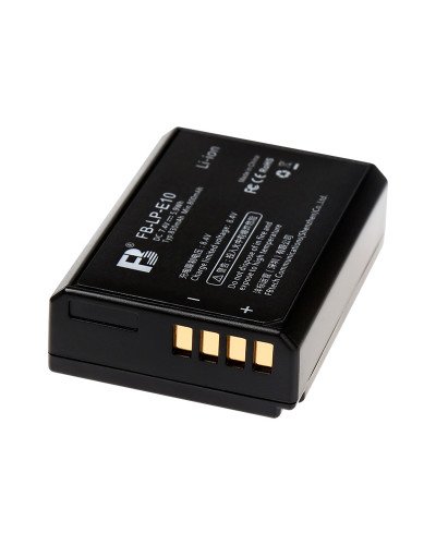 FB LP-E10 Battery LPE10 1100D 1200D 1300D 1500D 2000D 3000D 4000D 830mAh