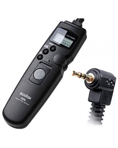 Godox EZB-C1Timer Remote Control Shutter Release For Canon Godox EZB-C1Timer Remote Control Shutter Release For Canon