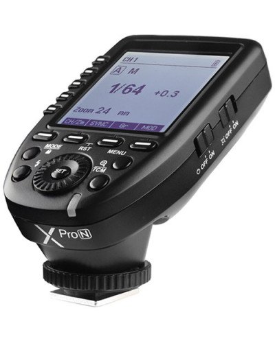 Godox XPro N TTL Wireless Flash Trigger for Nikon Cameras