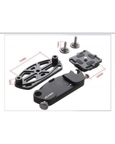Viltrox VX-10 Camera Quick Release Buckle