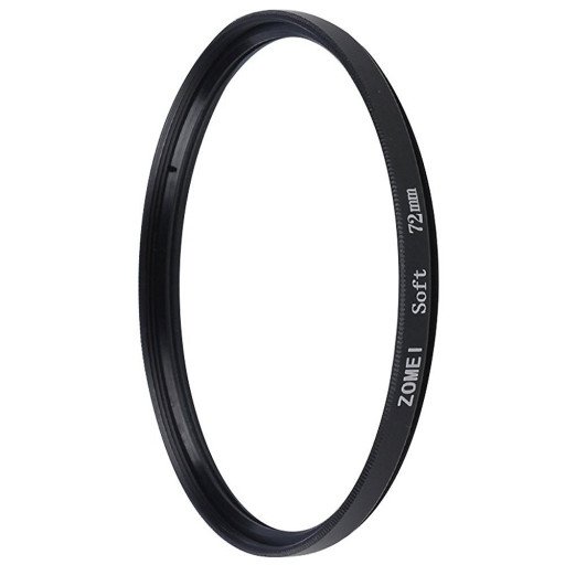 72mm ZOMEi Portrait Filter Soft Diffuser Effect Focus Filter Lens For Nikon Canon Sony Camera Lens