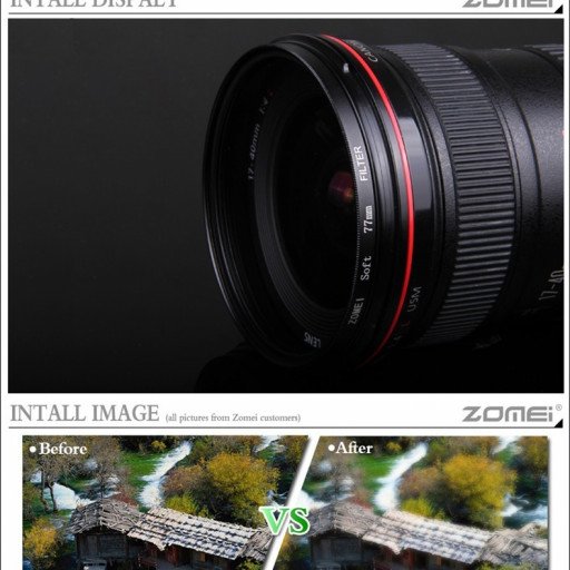 72mm ZOMEi Portrait Filter Soft Diffuser Effect Focus Filter Lens For Nikon Canon Sony Camera Lens 72mm ZOMEi Portrait Filter Soft Diffuser Effect Focus Filter Lens For Nikon Canon Sony Camera Lens