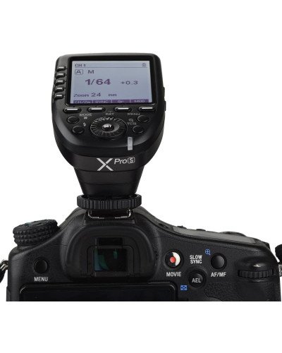 Godox XProS TTL Wireless Flash Trigger for Sony Cameras