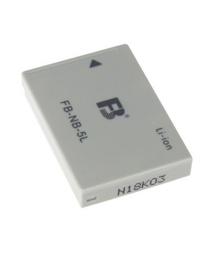 FB-NB-5L Camera Battery powershot S10 20 A5 camera battery