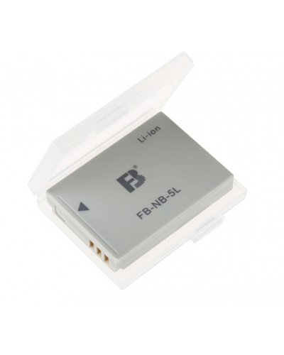 FB-NB-5L Camera Battery powershot S10 20 A5 camera battery