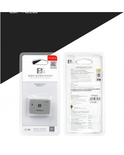 FB-NB-5L Camera Battery powershot S10 20 A5 camera battery