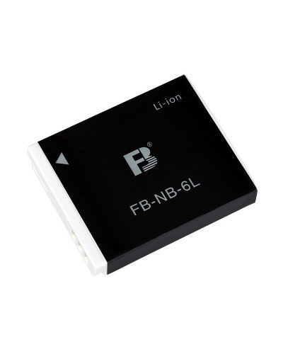 FB NB-6L Digital Camera lithium Battery For Canon IXUS 310 SX240 SX275 SX280 SX510 SX500 105 210 300 S90 S95