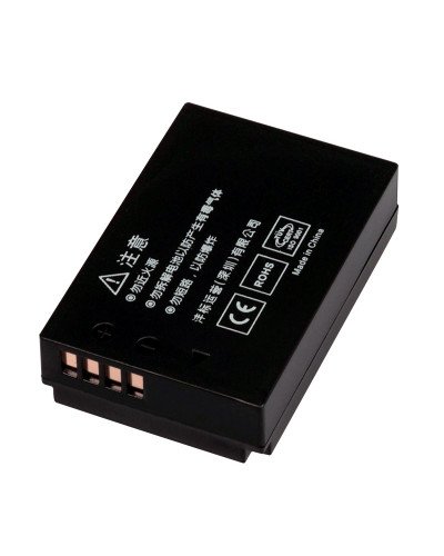 LP E12 Camera Battery for Canon EOS-M, EOS M2, EOS M10, EOS M50, EOS M50 Mark II, EOS M100, EOS M200, SX70 HS