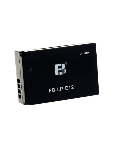 LP E12 Camera Battery for Canon EOS-M, EOS M2, EOS M10, EOS M50, EOS M50 Mark II, EOS M100, EOS M200, SX70 HS