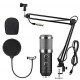 BM 900 USB Microphone Condenser Studio With Stand Tripod And Pop Filter Mic BM 900 USB Microphone Condenser Studio With Stand Tripod And Pop Filter Mic