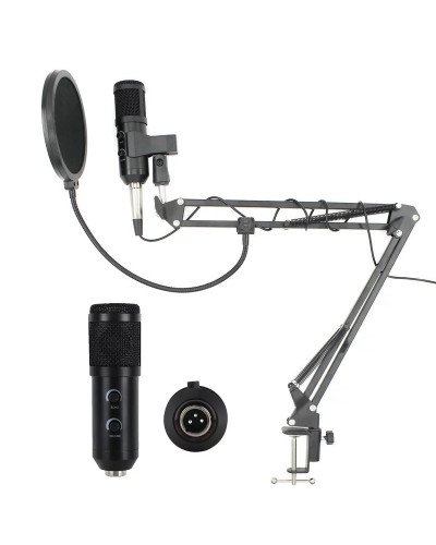 BM 900 USB Microphone Condenser Studio With Stand Tripod And Pop Filter Mic BM 900 USB Microphone Condenser Studio With Stand Tripod And Pop Filter Mic