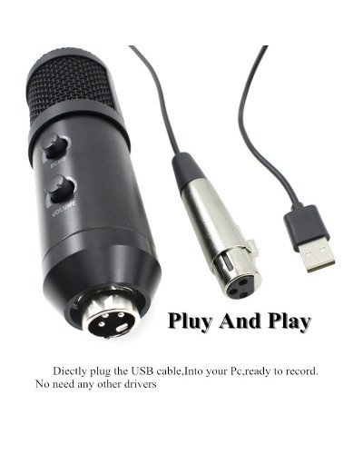 BM 900 USB Microphone Condenser Studio With Stand Tripod And Pop Filter Mic BM 900 USB Microphone Condenser Studio With Stand Tripod And Pop Filter Mic