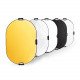 Selens 120x180CM 5 in 1 Reflector Photography Portable Light Reflector