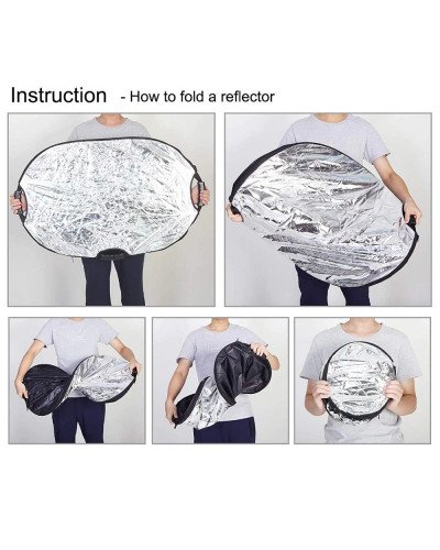 Selens 120x180CM 5 in 1 Reflector Photography Portable Light Reflector