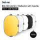 Selens 80x120cm 5 in 1 Reflector Photography Portable Light Reflector Selens 80x120cm 5 in 1 Reflector Photography Portable Light Reflector