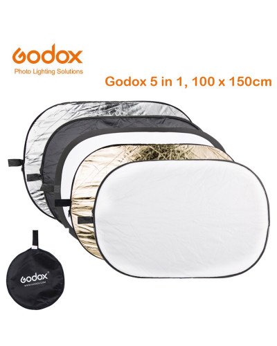 Godox 5-in-1 Reflector Board RFT-05 100x150cm