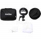 Godox S2 Bowens Mount Bracket with Softbox & Carrying Bag Kit (80x80cm )
