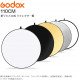 GODOX 110cm 5-in-1 Collapsible Round Portable Disc Light Reflector