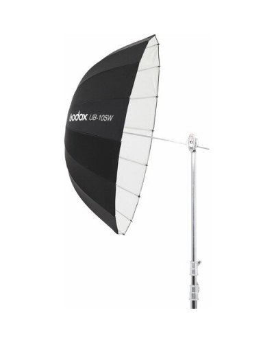 Godox Parabolic Umbrella 105CM (41.3", White) UB-105W with diffuser