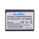 DuraPro 2pc LP-E10 LP Camera Li-ion Battery + LCD USB Charger For Canon 1100D 1200D Kiss X50 X70 Rebel T3 T5